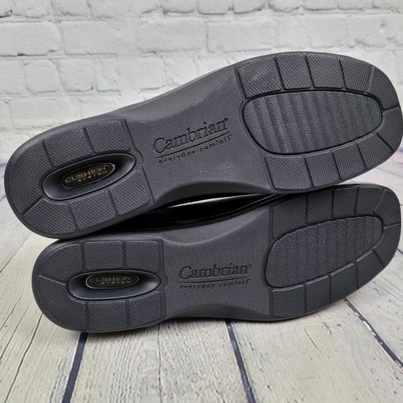 CAMBRIAN | #60210 Nova leather slip-on comfort orthopedic walking shoes - Picture 7 of 9